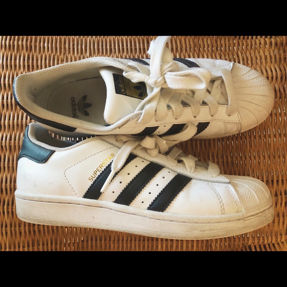 Adidas Superstars (Women’s Size 7)